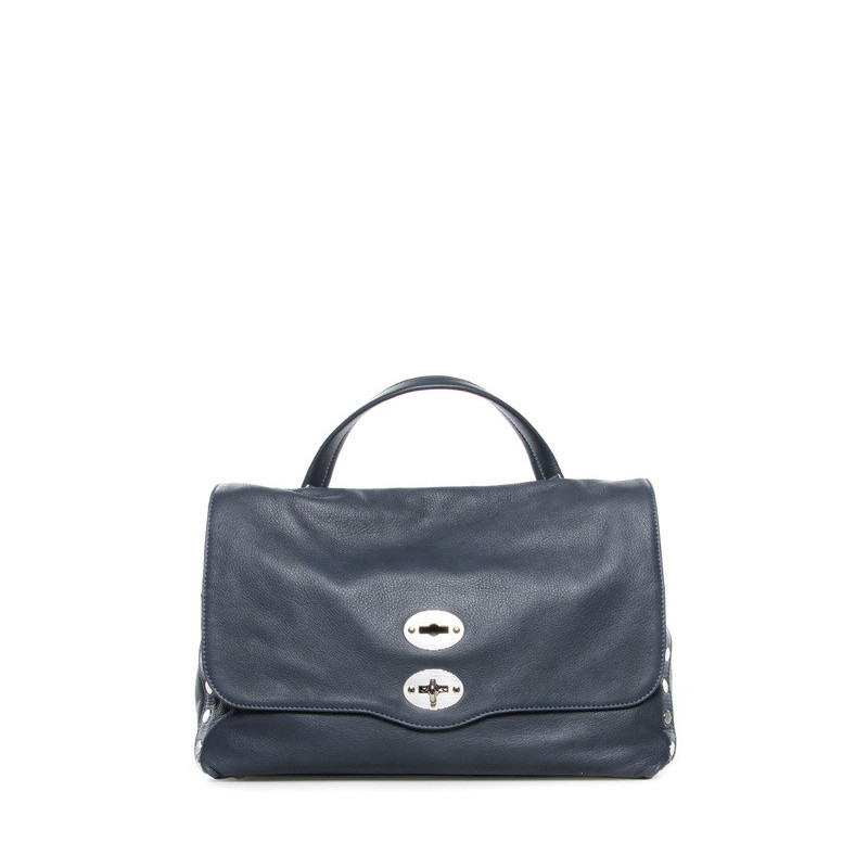 Bag “Postina“ medium Zanellato dark blue